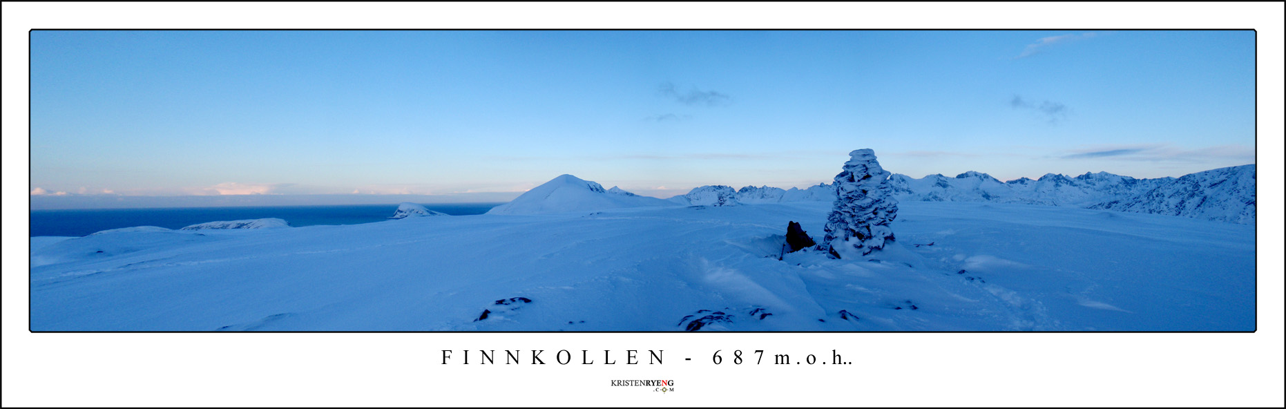 Panorama Finnkollen.jpg - Finnkollen 687 moh. (Kvaløya)